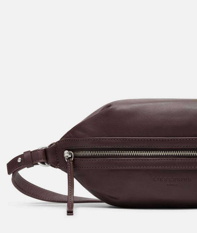 Liebeskind Scarlet Belt-bag M - Bordeaux