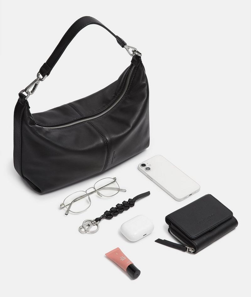 Liebeskind Paris Hobo S - Schwarz