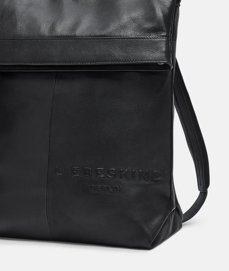 Liebeskind Elvira Backpack L - Schwarz