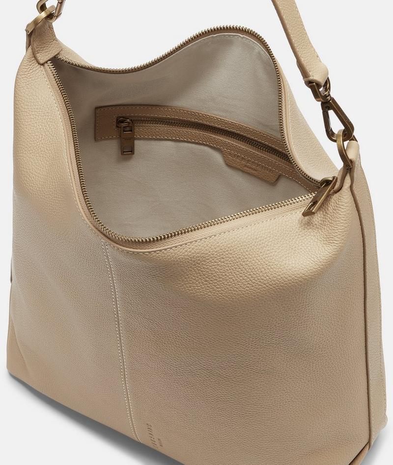 Liebeskind Paris Hobo M - Hellbraun