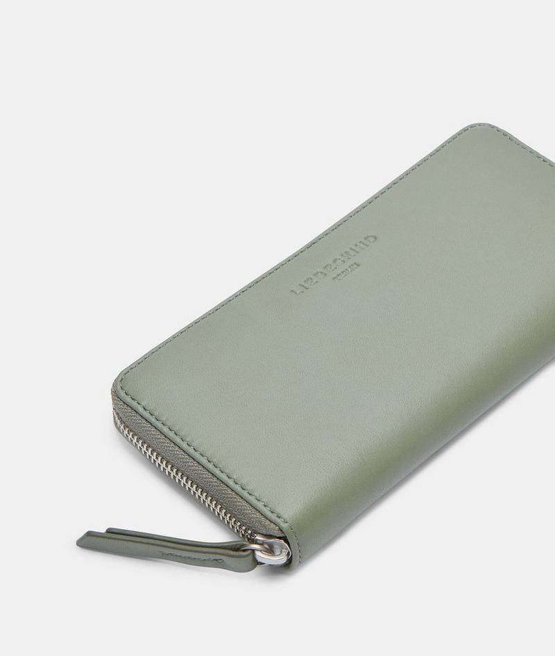 Liebeskind Cassie Geldbörse L - Helles Olivgrün