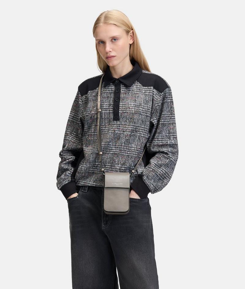 Liebeskind Lea Mobile Pouch - Steingrau