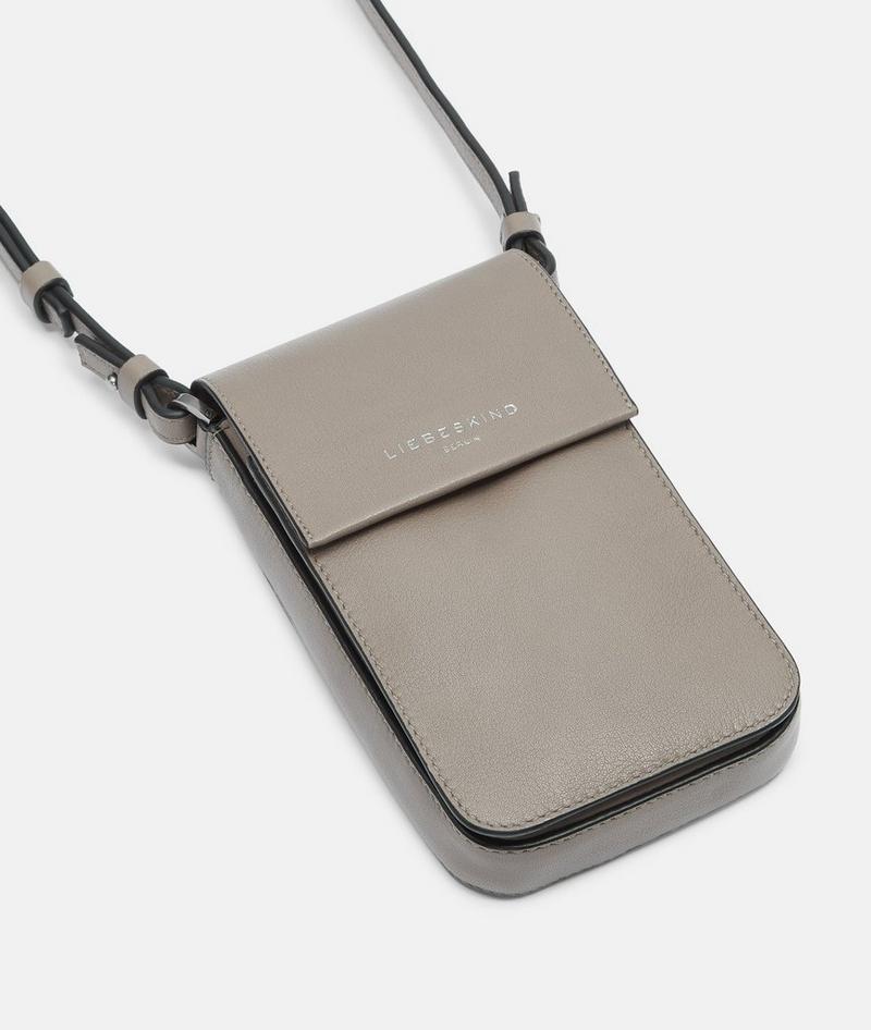 Liebeskind Lea Mobile Pouch - Steingrau