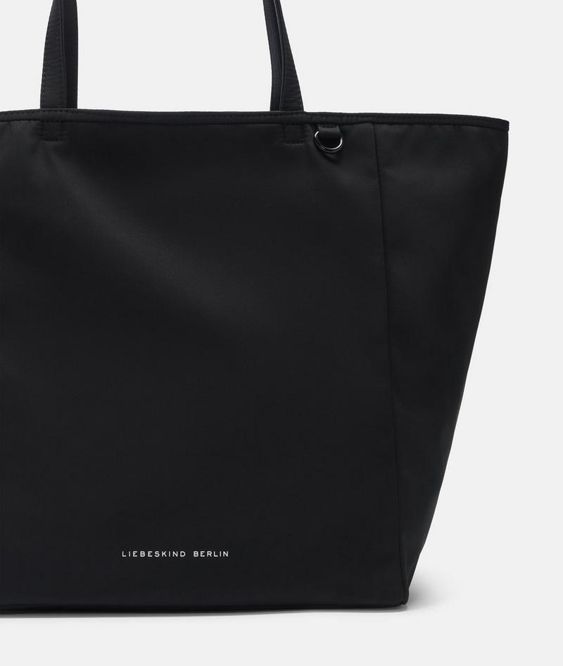 Liebeskind Nylon Suri Shopper L - Schwarz