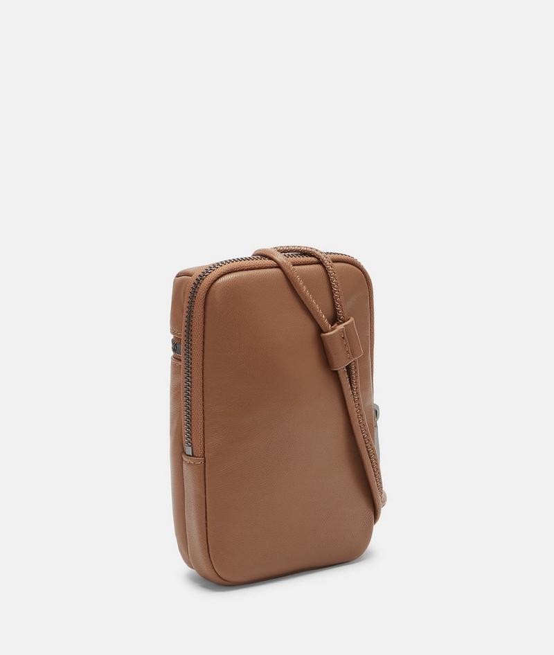 Liebeskind Mobile Pouch - Karamell
