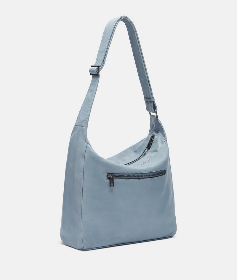Liebeskind Hera Hobo M - Blassblau