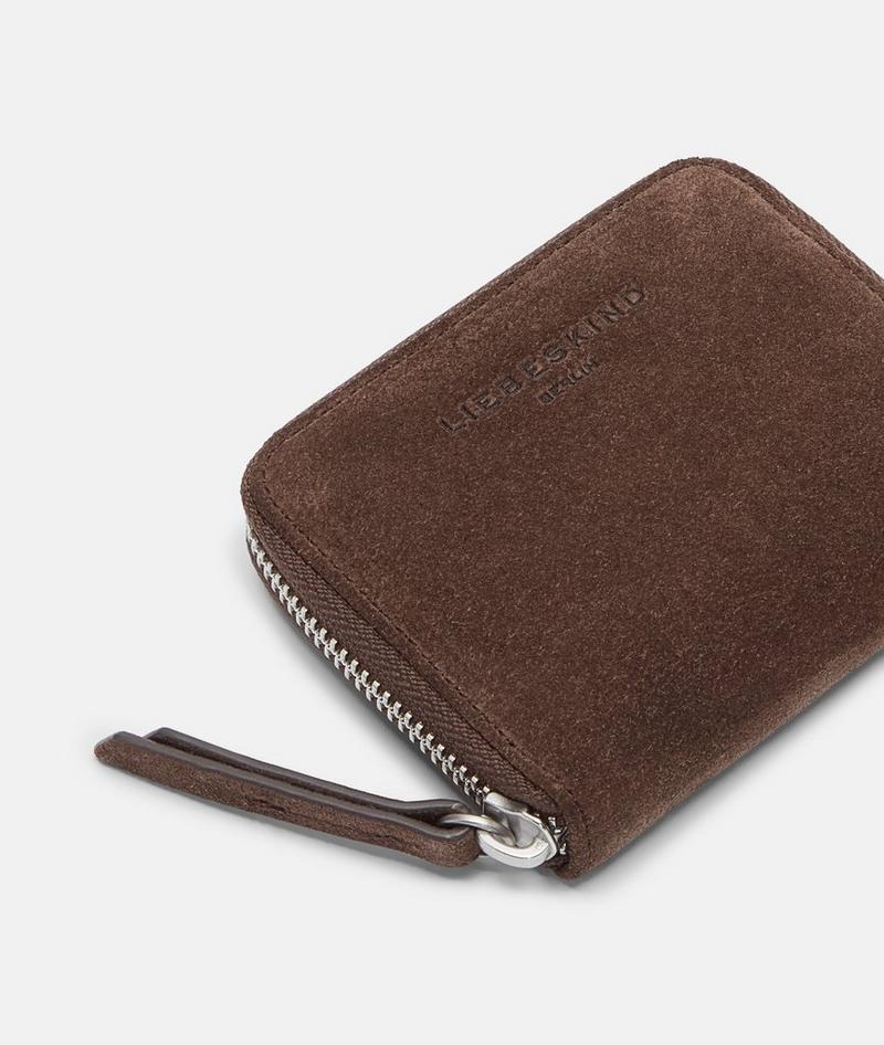 Liebeskind Dot Geldbörse S - Dunkelbraun