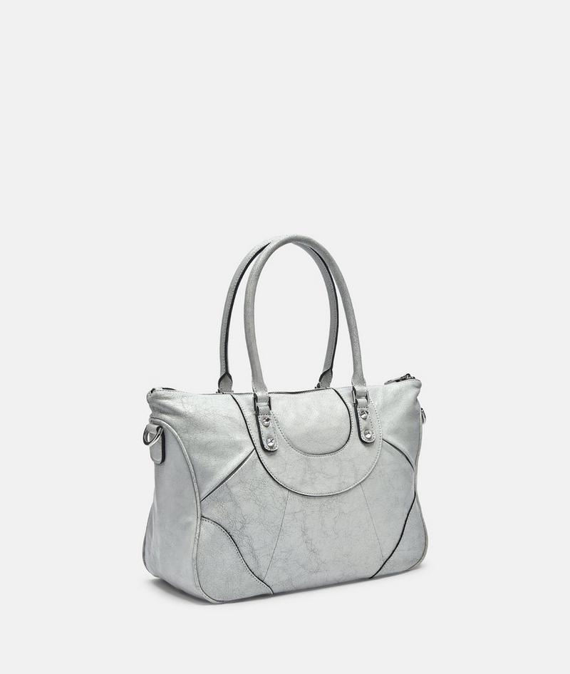 Liebeskind Archive Esther Satchel M - Creme