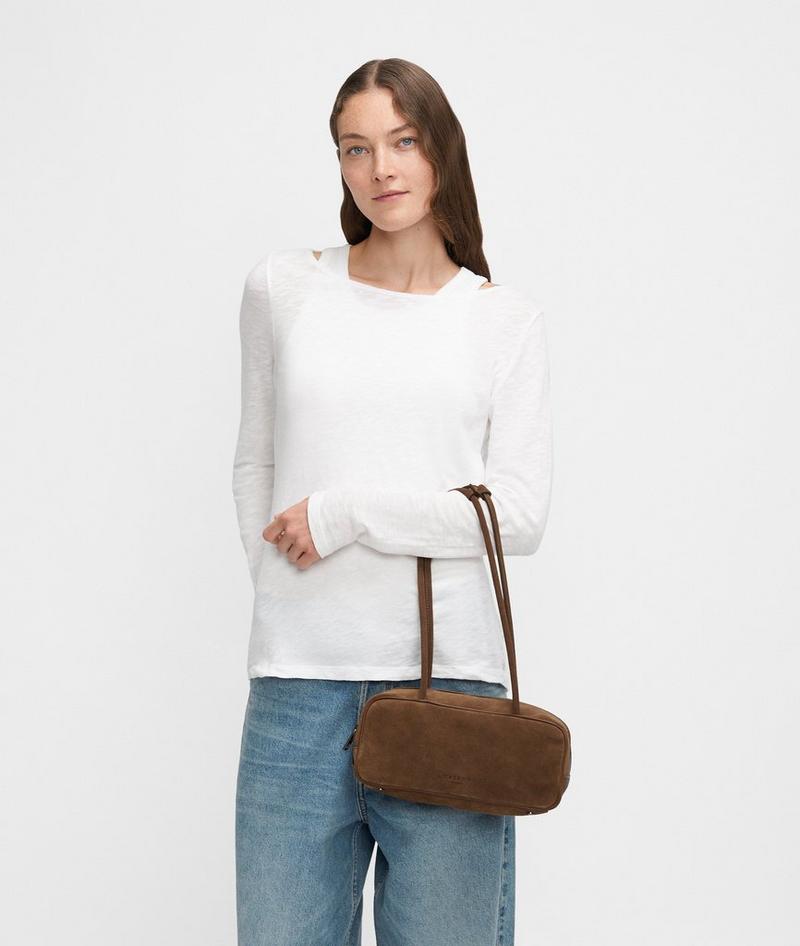 Liebeskind Jil Schultertasche S - Cognac