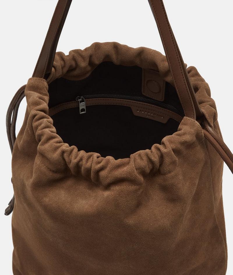 Liebeskind Lya Hobo M - Cognac