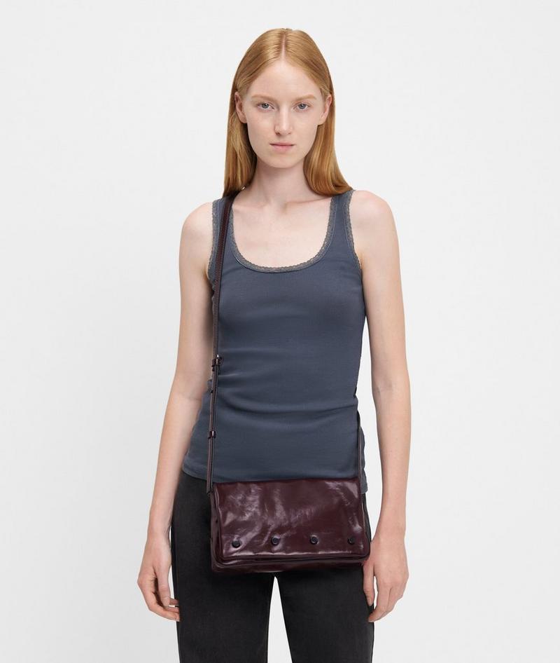 Liebeskind Rive Crossbody S - Bordeaux