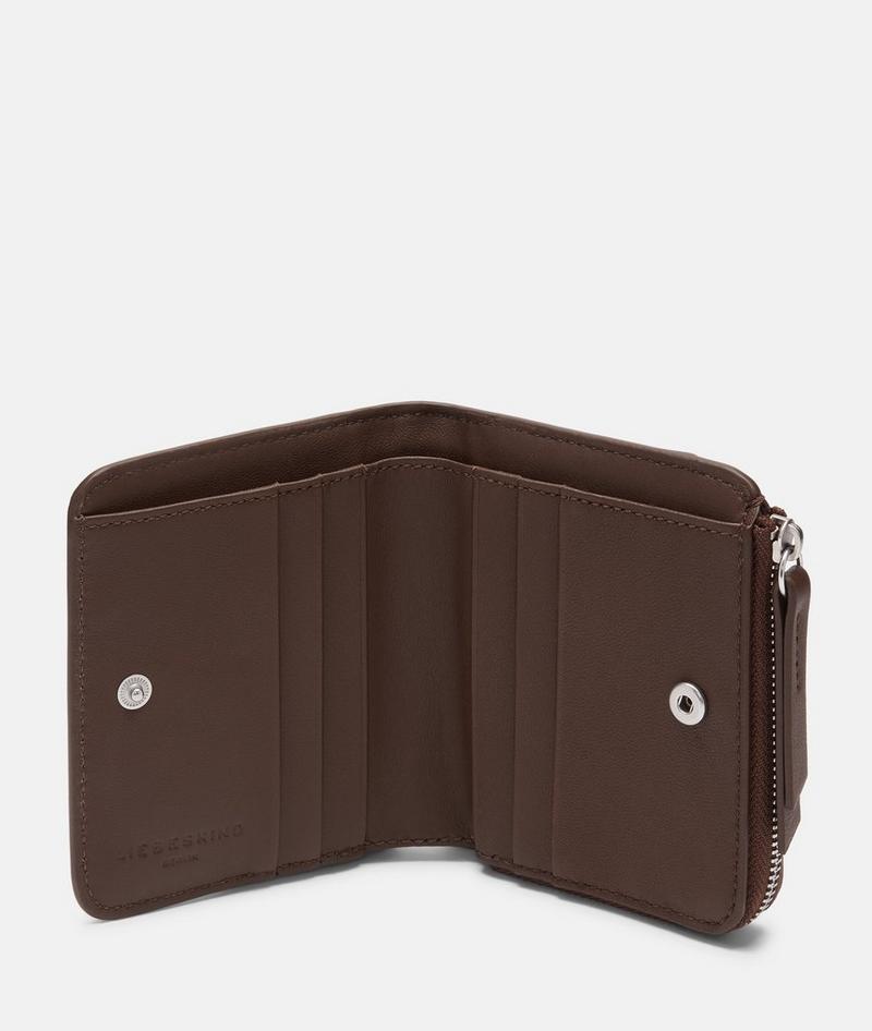 Liebeskind Tina Geldbörse S - Dunkelbraun