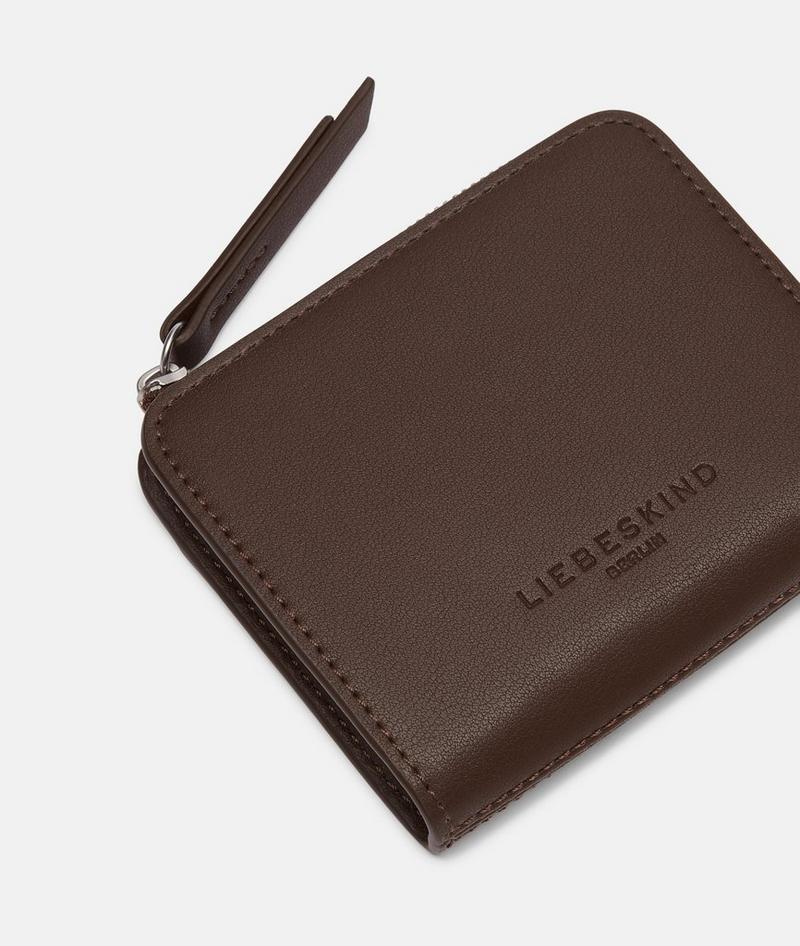 Liebeskind Tina Geldbörse S - Dunkelbraun