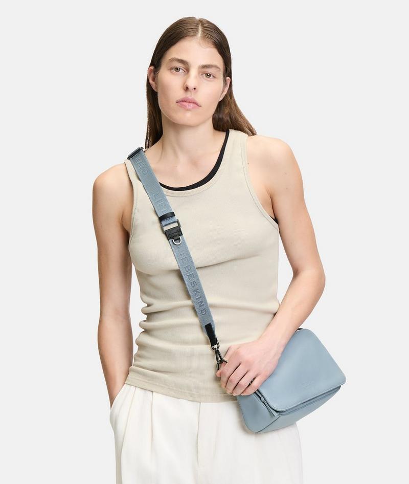 Liebeskind Schultergurt Mit Logo - Blassblau