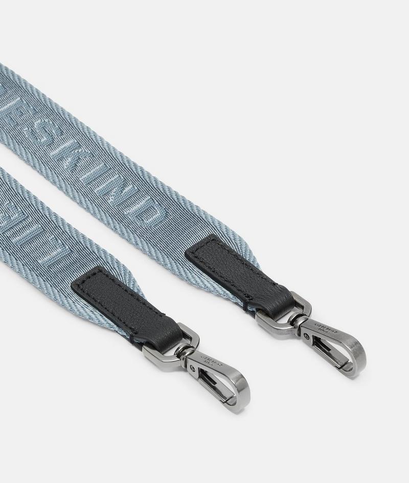 Liebeskind Schultergurt Mit Logo - Blassblau