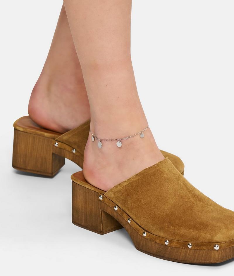 Liebeskind Fußkette - Silber