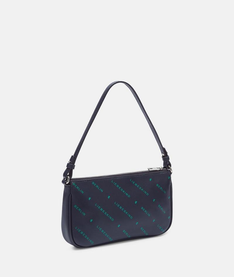 Liebeskind Monogram Crossbody S - Navy