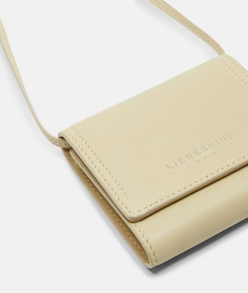 Liebeskind Ada Geldbörse M - Hellgelb