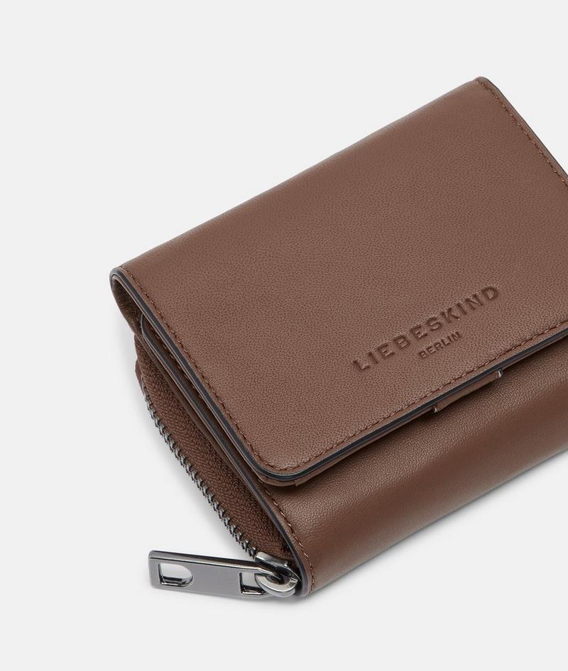 Liebeskind Pablita Geldbörse M - Zimt