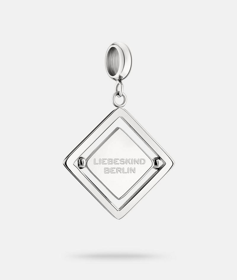 Liebeskind Anhänger Sternzeichen  Krebs - Silber