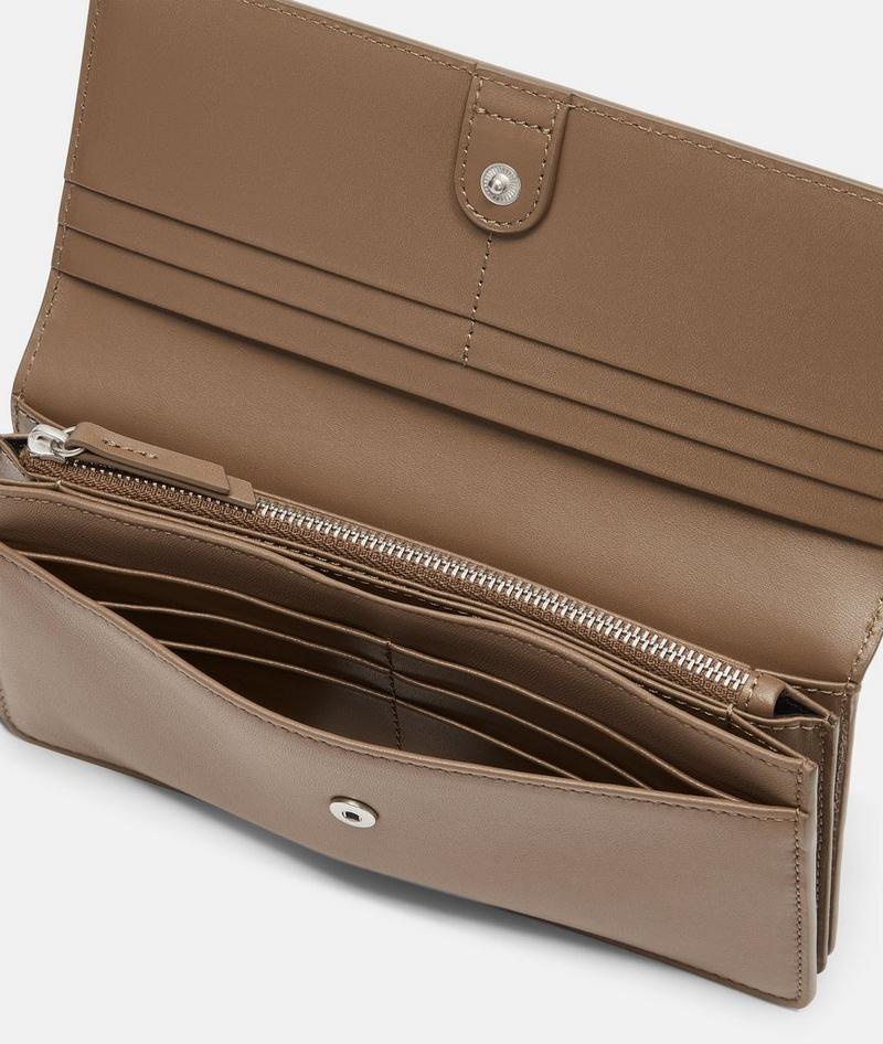 Liebeskind Slam Geldbörse L - Sandstein