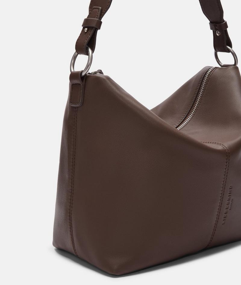 Liebeskind Aissa Hobo S - Dunkelbraun