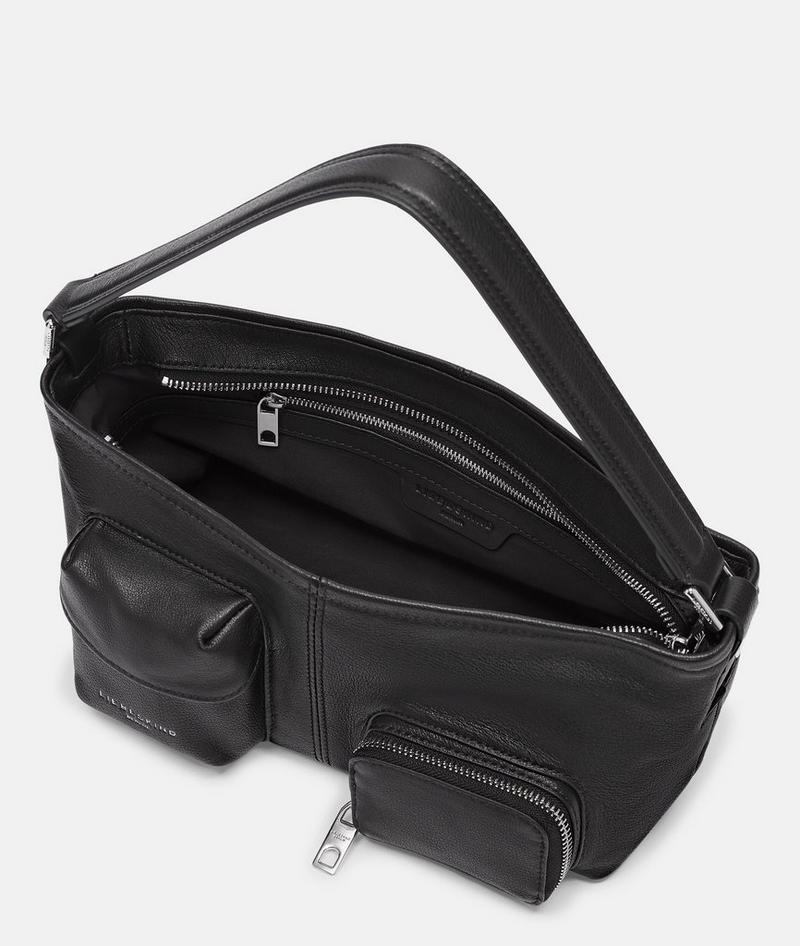 Liebeskind Archive Lk 204 Shoulderbag S - Schwarz
