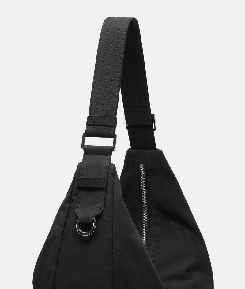 Liebeskind Nylon Moon Hobo M - Schwarz