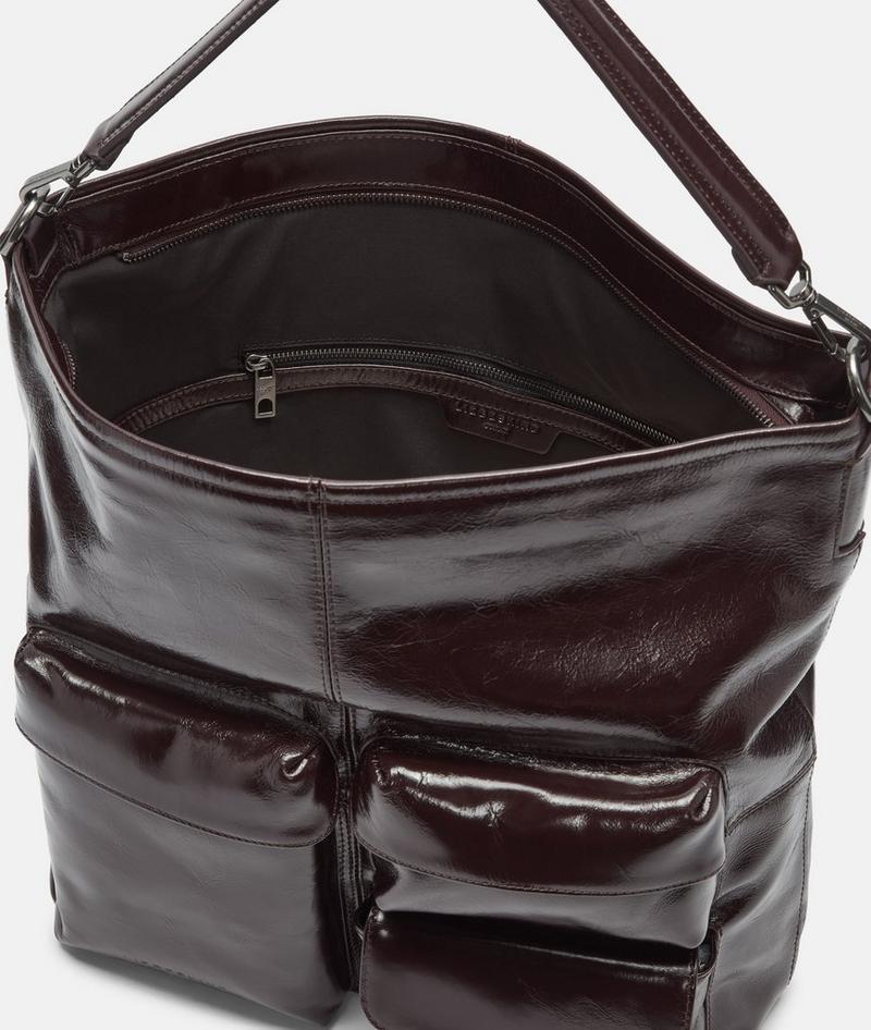 Liebeskind Archive Lk 204 Hobo M - Bordeaux