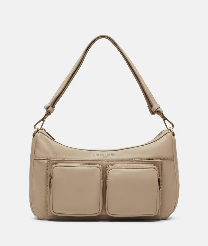 Liebeskind Maia Hobo M - Hellbraun