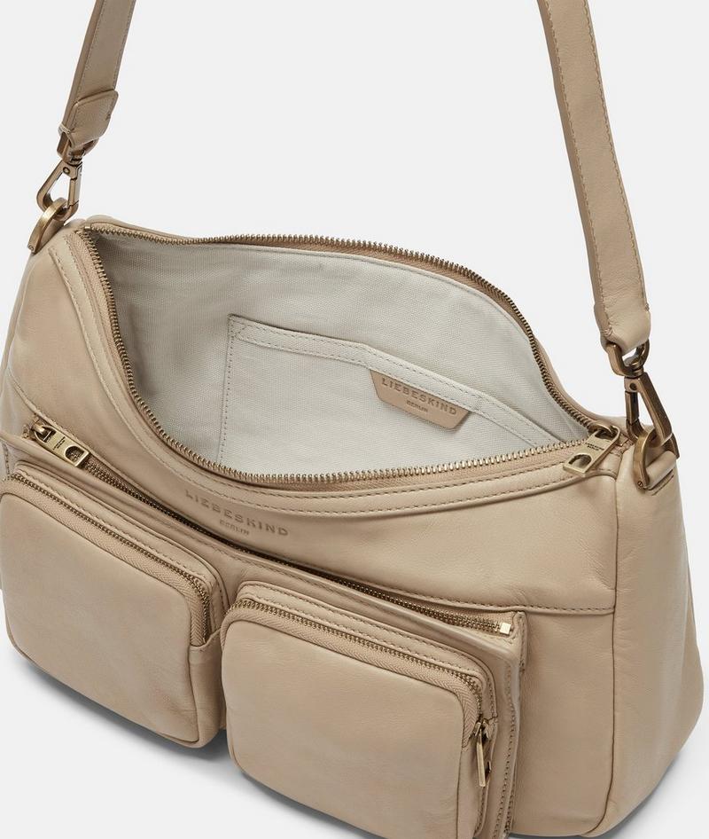 Liebeskind Maia Hobo M - Hellbraun