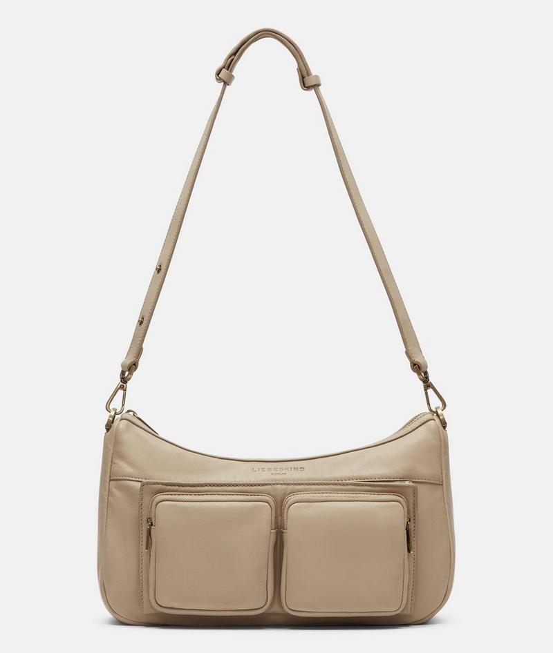 Liebeskind Maia Hobo M - Hellbraun