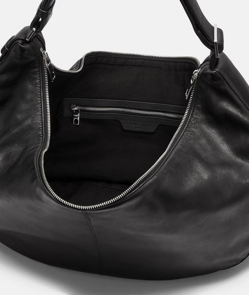 Liebeskind Moon Hobo L - Schwarz