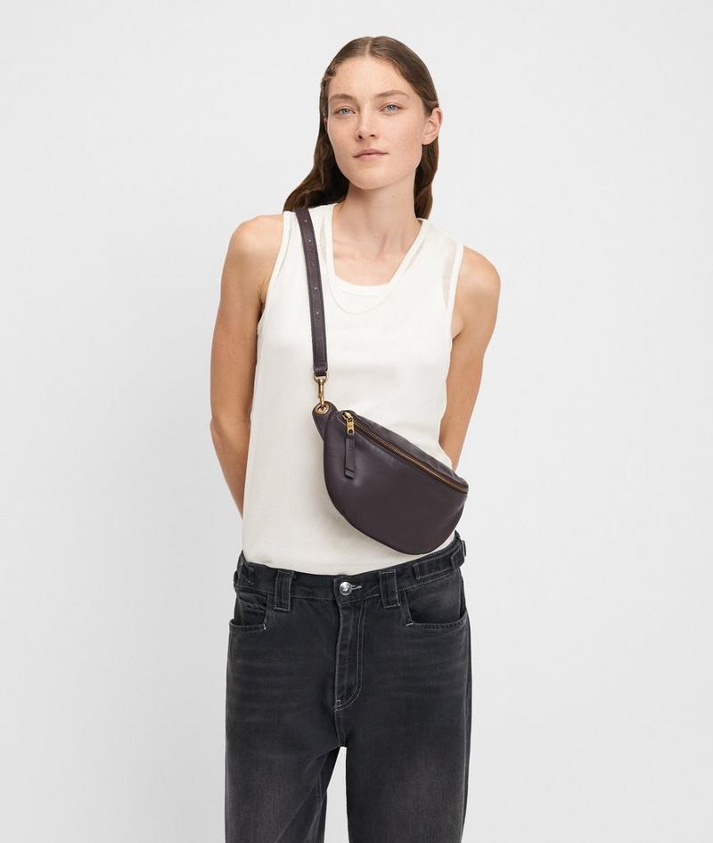 Liebeskind Tavia Belt-bag M - Mokka