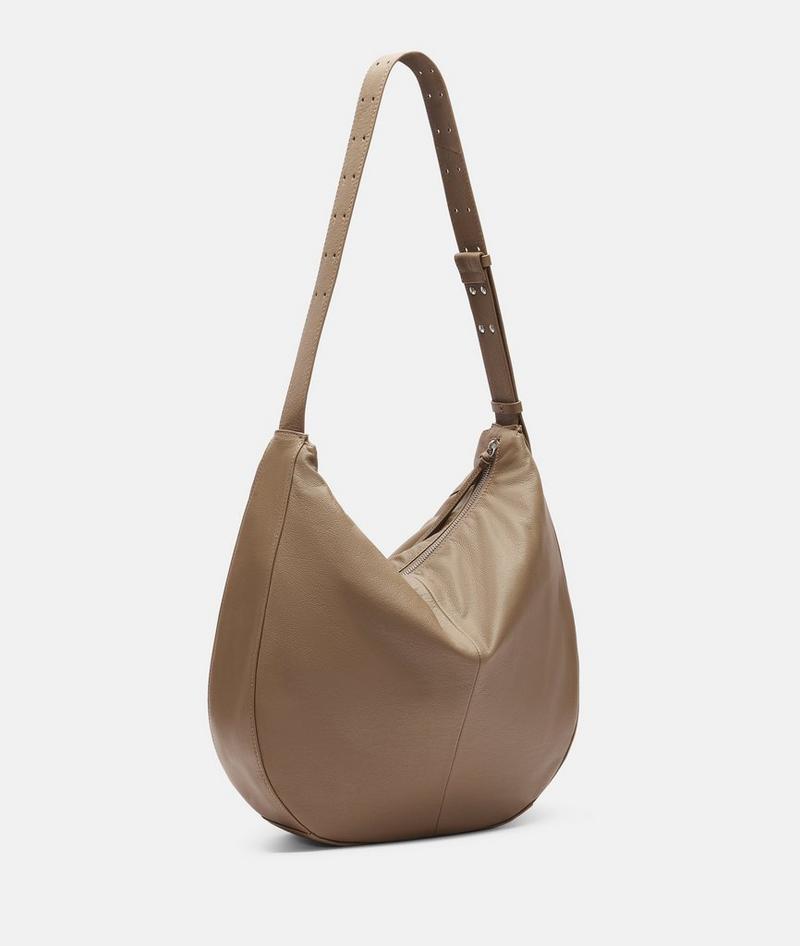 Liebeskind Alma Hobo L - Sandstein
