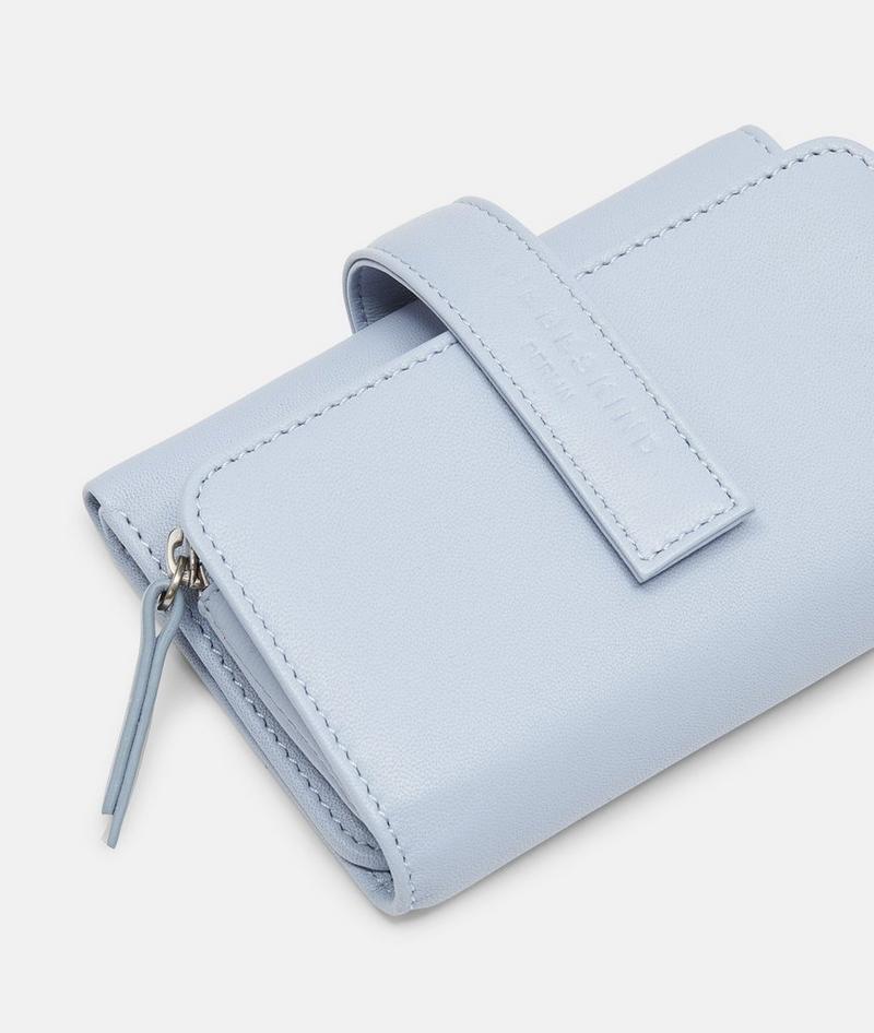 Liebeskind Kate Geldbörse M - Hellblau