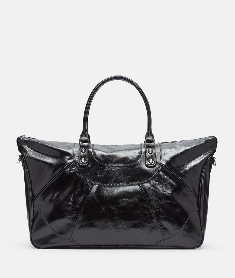 Liebeskind Archive Esther Satchel Xl - Schwarz