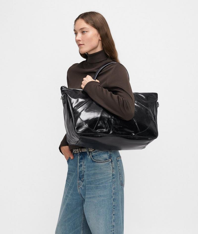 Liebeskind Archive Esther Satchel Xl - Schwarz