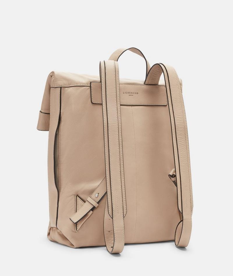 Liebeskind Elvira Backpack L - Beige
