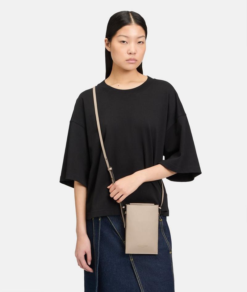 Liebeskind Hilla Mobile Pouch - Sandfarben