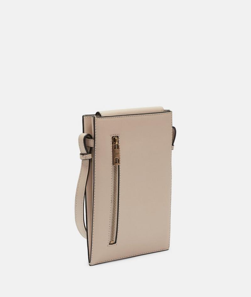 Liebeskind Hilla Mobile Pouch - Sandfarben