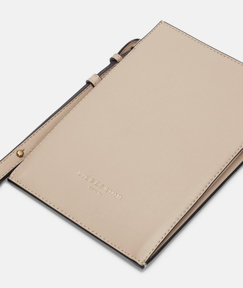 Liebeskind Hilla Mobile Pouch - Sandfarben