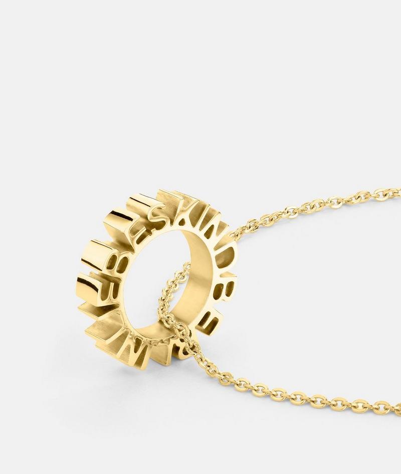 Liebeskind Kette - Gold