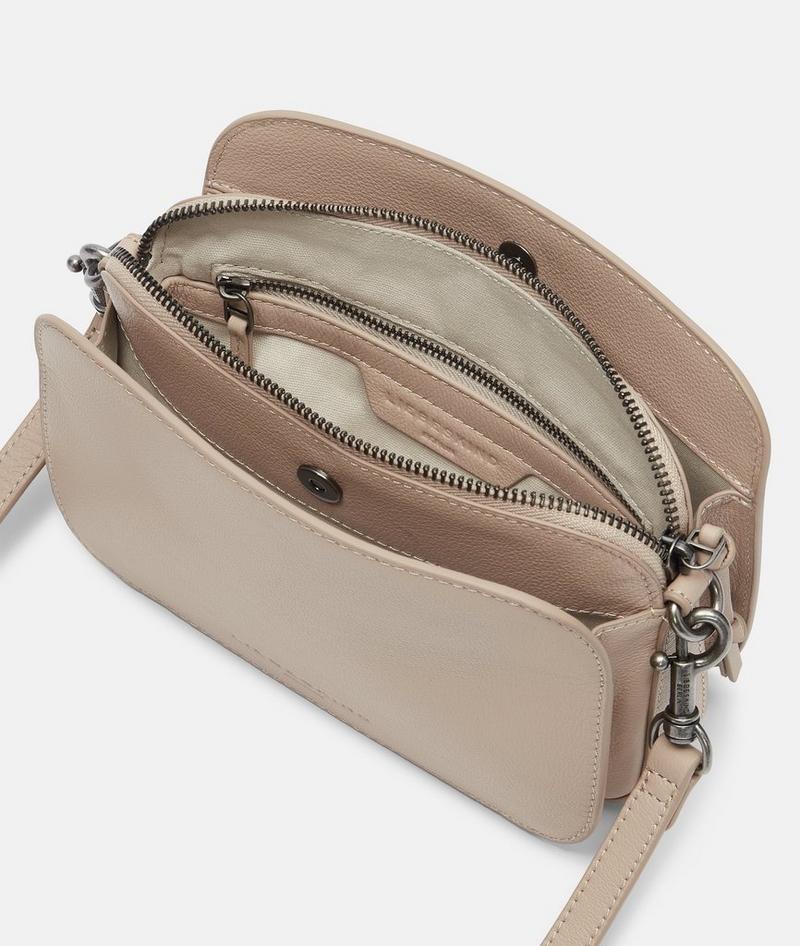 Liebeskind Luka Crossbody S - Sandfarben