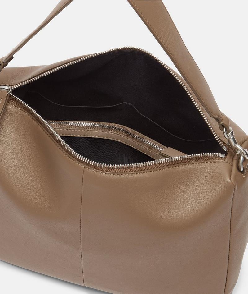 Liebeskind Abelina Hobo M - Sandstein