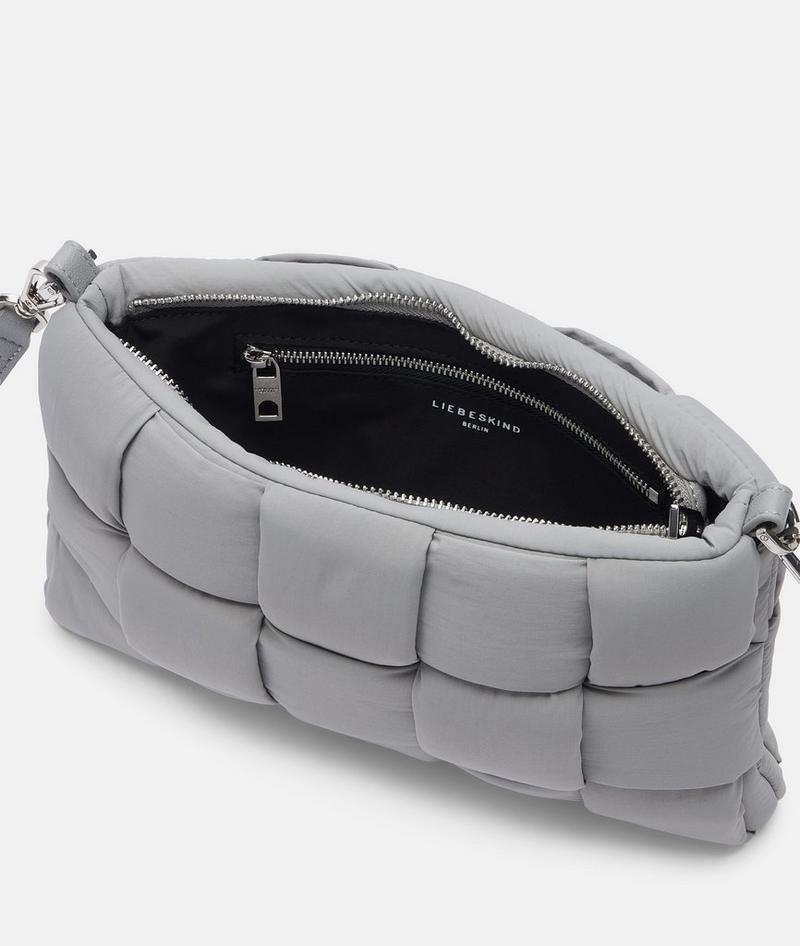 Liebeskind Nylon Bo Crossbody S - Sandstein