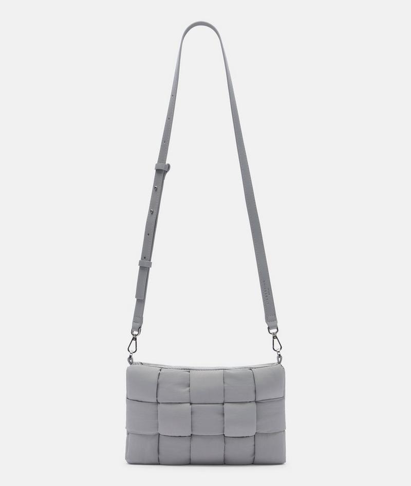 Liebeskind Nylon Bo Crossbody S - Sandstein