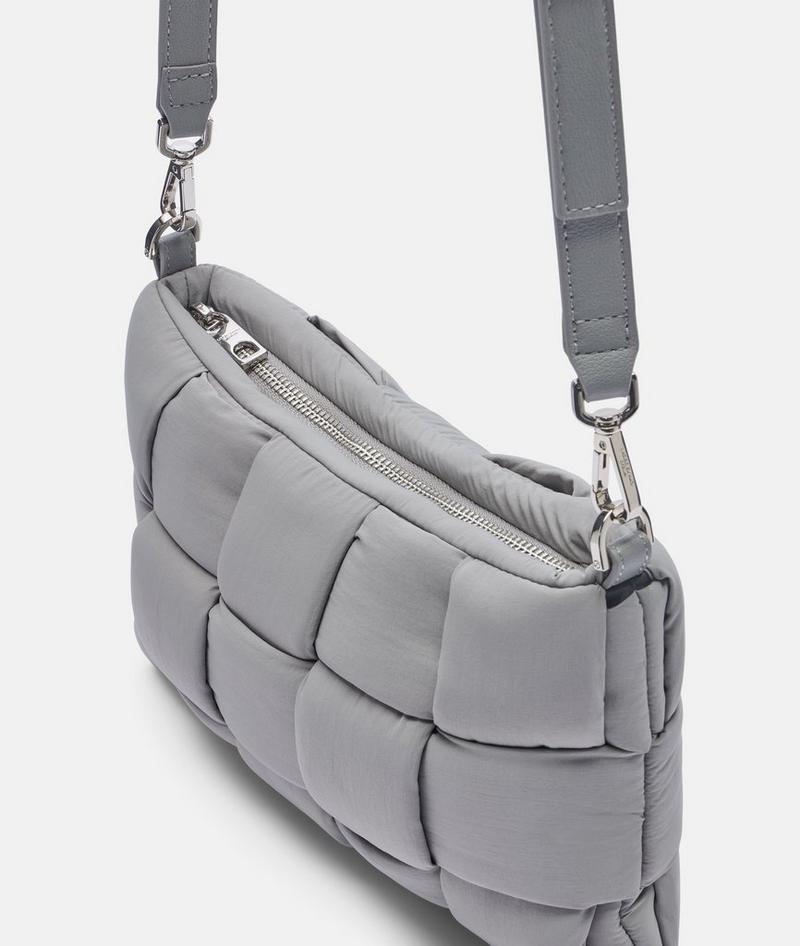 Liebeskind Nylon Bo Crossbody S - Sandstein