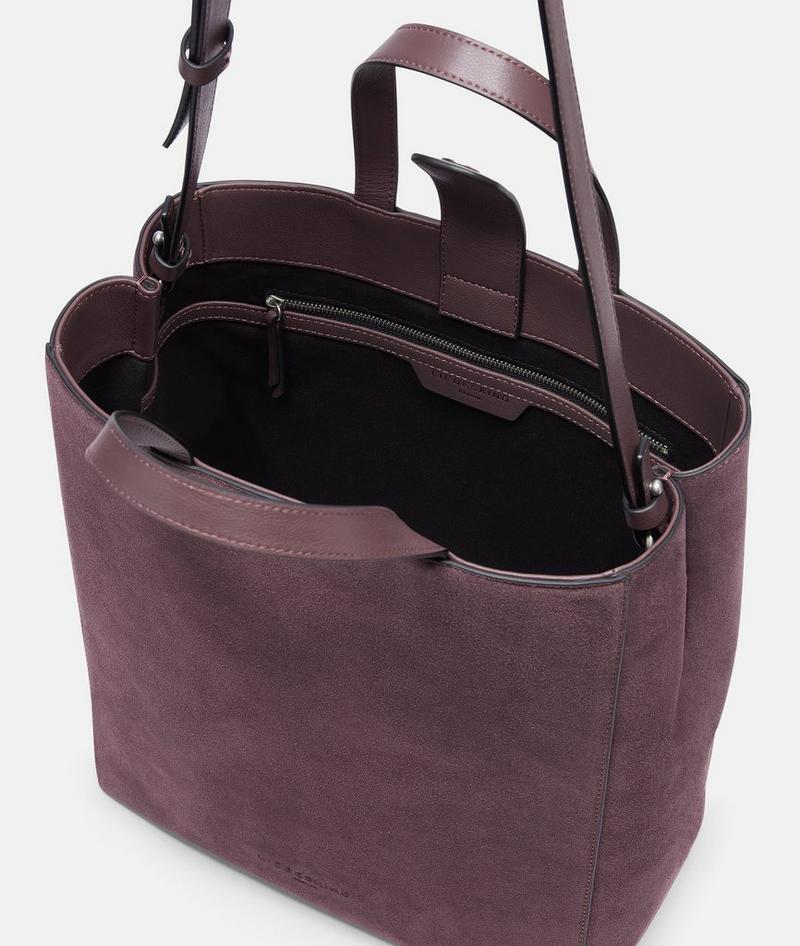 Liebeskind Paper Bag M - Bordeaux