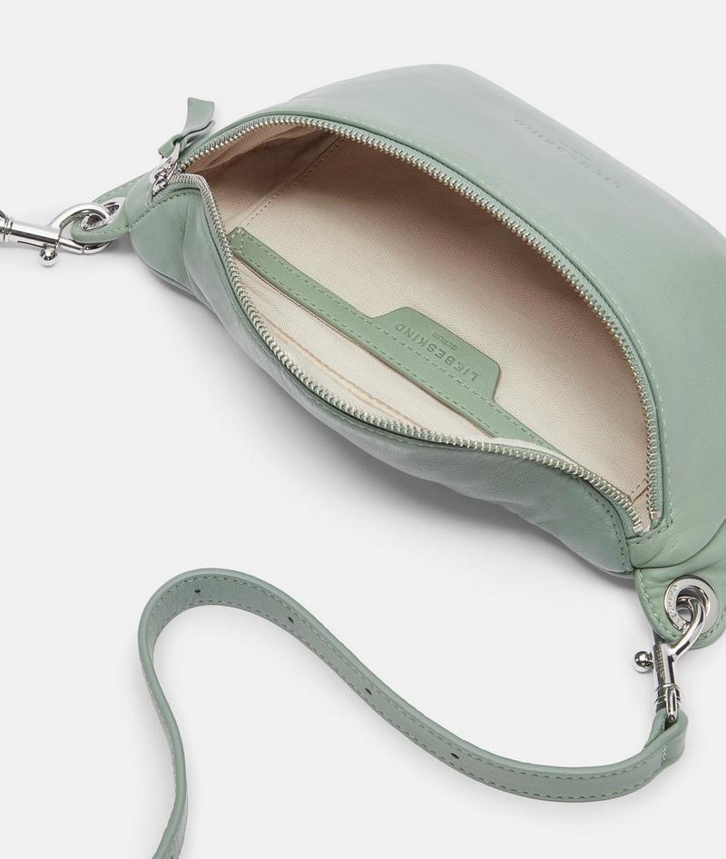 Liebeskind Tavia Belt-bag M - Dunkles Salbeigrün